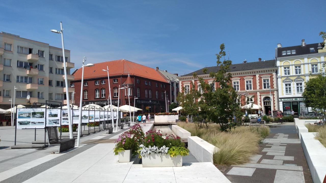 Plac Slowianski 10 Swinoujscie Bagian luar foto