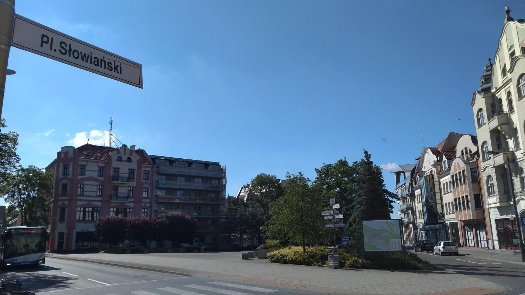 Plac Slowianski 10 Swinoujscie Bagian luar foto