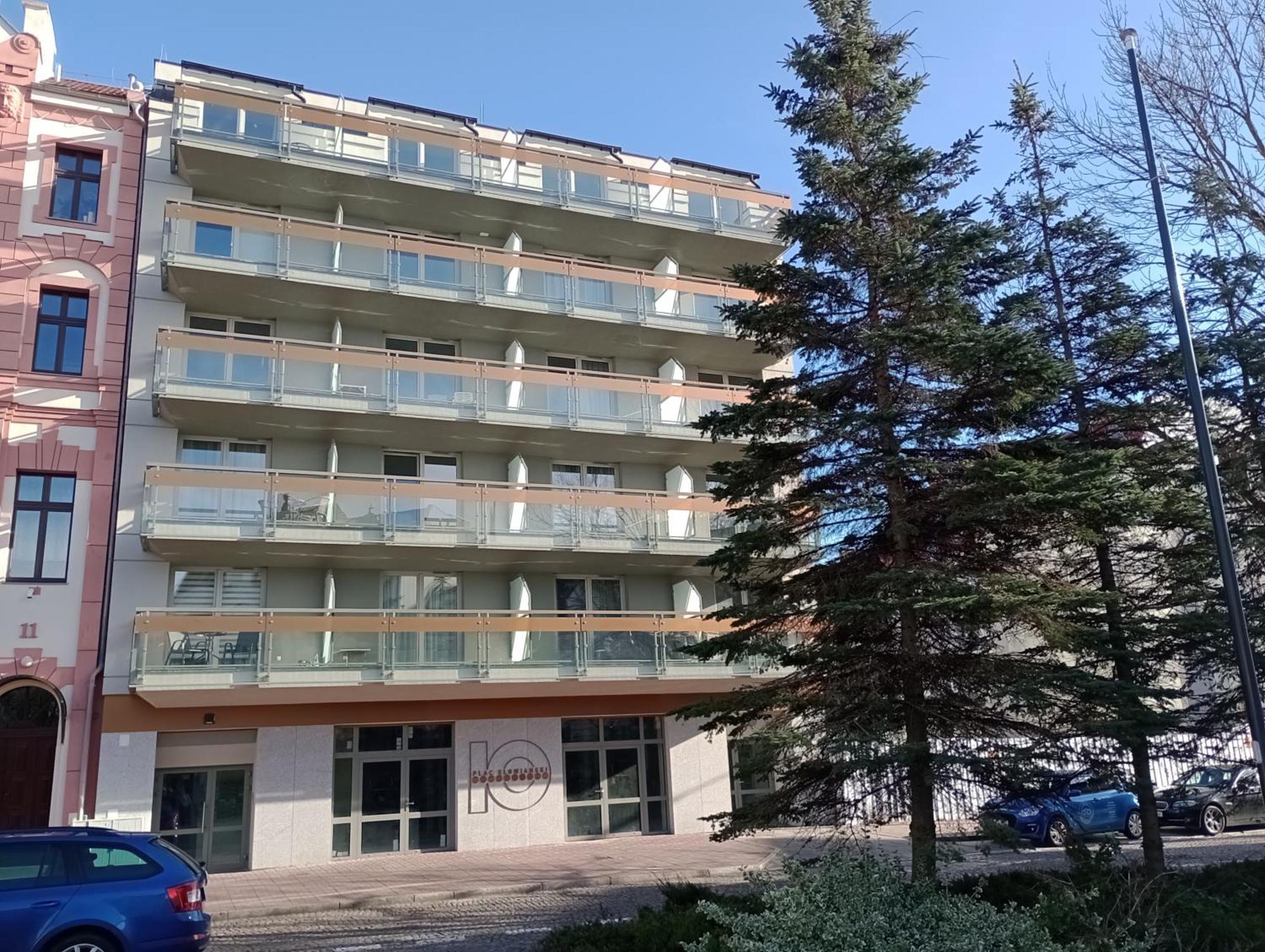 Plac Slowianski 10 Swinoujscie Bagian luar foto