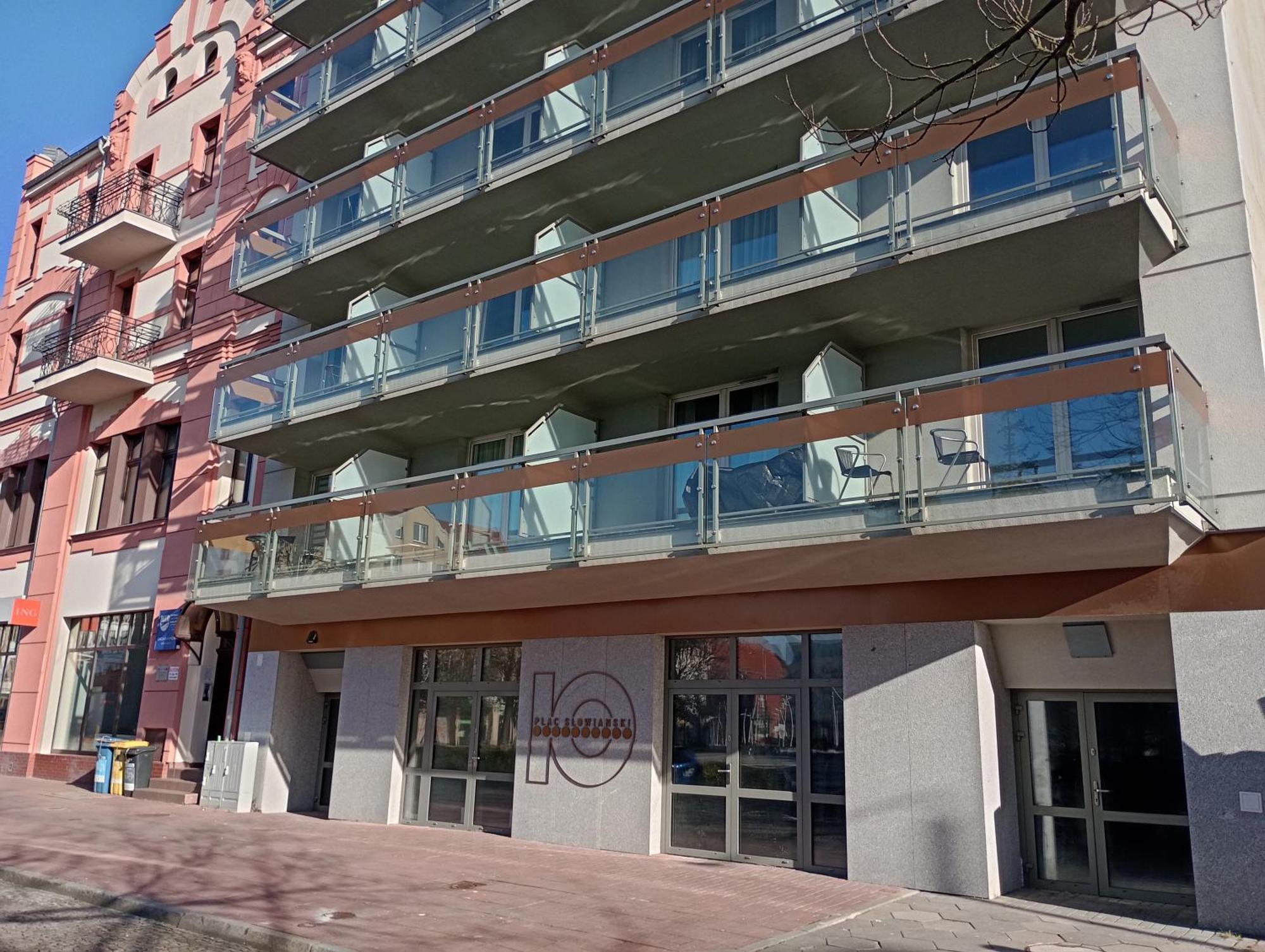 Plac Slowianski 10 Swinoujscie Bagian luar foto